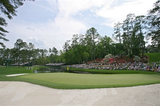 How Augusta National controls Masters scoring with a hole cutter