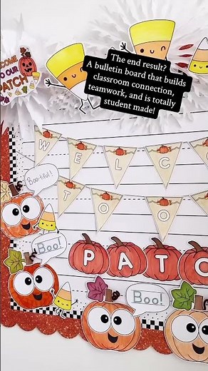 Student led bulletin boards for a place to hang their amazing work. Creating classroom community!