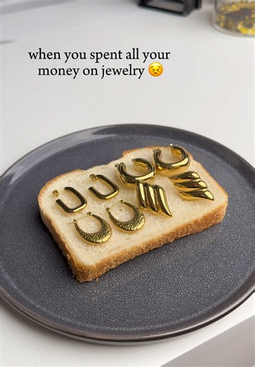 No regrets tho…😋 #jewelry #waterproof #fyp