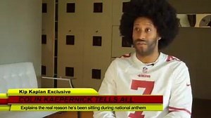 Colin Kaepernick finally admits the truth to why he didn't stand up to the national anthem (via Jimmy Tatro) | Best Celebrations