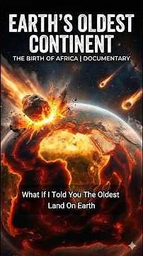 The Birth of Africa: How the Oldest Land on Earth Was Formed