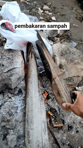 pembakaran sampah #day #youtuber #ytshorts #youtubeshorts #yt #shortsfeed #shortvideo #shorts