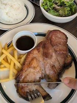 マロリーポークステーキ米子店さんへ行きました♪