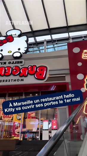 Restaurant Hello Kitty ouvre à Marseille le 1er mai