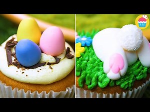 Easter Cupcake | How To Make Easter Cupcake | Cupcake Decorating Ideas By Nyam Nyam