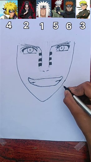 roll the dice 🎲 making new anime character in Naruto 🌌