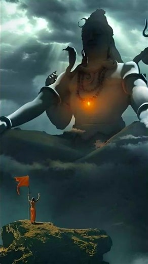 🔱महादेव भजन 🔥❣️Mahadev Geet 🎵🔉| Mahadev Status✅️ | Hsr Har Mahade | #mahadevbhajan #mahadev #shorts