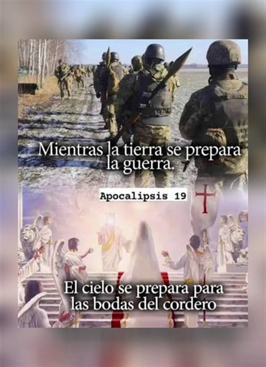 Apocalípsis 19 #family #cristoviene 😍💕🙏