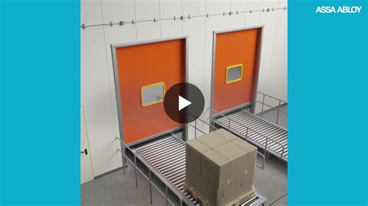 #highspeeddoors #machineprotectiondoors #handling #storage #conveyors #safetysolutions #automation | ASSA ABLOY Entrance Systems