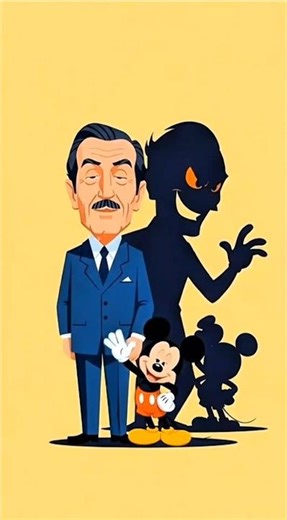 The Dark Side of Walt Disney 🏰💔