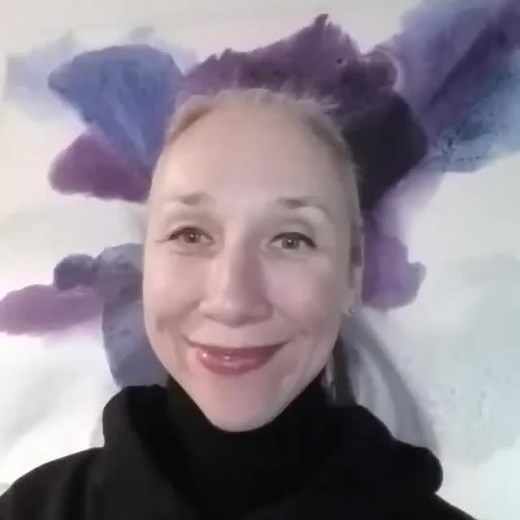 Where do ideas come from A holiday meditation from my mom's house. #love #wheredoideascomefrom #natureofcreatovity #absractpainting #williambowen #alexandragrant