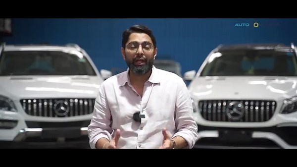 India's first Mercedes ML to GLE AMG conversion by Autorounders