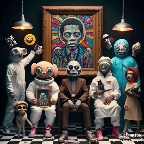 Kelly_Boesch_ai_art on TikTok