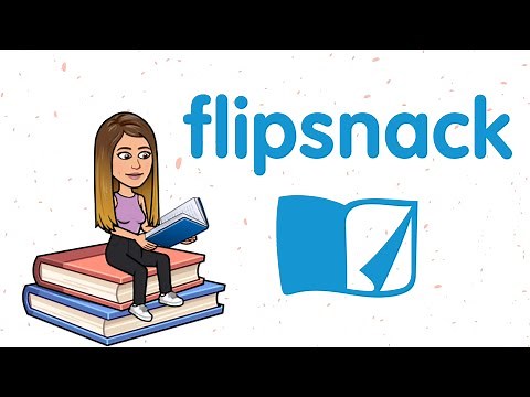 Tutorial para usar Flipsnack
