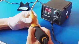 Pyrography Machine Soldering Iron Set 60W LCD Wood Burner Set Temperature Adjustable with 21 Pyrography Wire Tips for Wood Leather Gourd