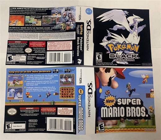 Nintendo DS/3DS Replacement Cover Art Box Art Covers - Etsy