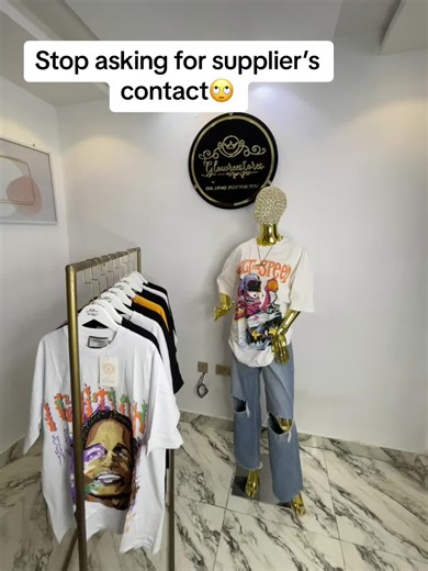 Thrift Vendor in Lagos: Building Your Graphic Tee Business