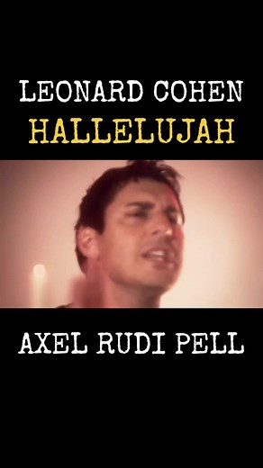 Axel Rudi Pell - Hallelujah Cover by Leonard Cohen