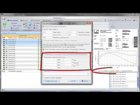 HBM Webinar - How to work with strain gages in catmanAP