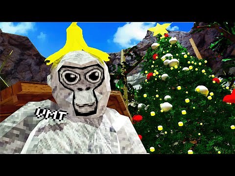 NEW Gorilla Tag CHRISTMAS UPDATE!
