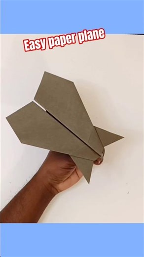 👀🛩️😱UNIQUE PLANE MAKING VIDEO / easy paper plane / How to make a paper plane #paperplanes