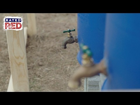 Build Your Own Water Collection System