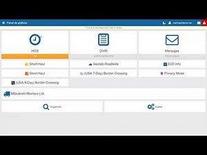 Spanish Geotab Global Geotab Drive App General