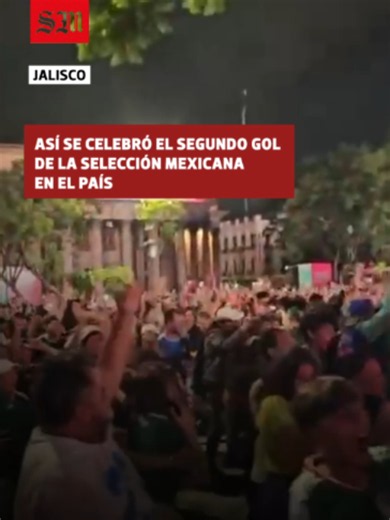Así se celebró el segundo gol de la Selección Mexicana en todo el país #mexicovsecuador #fifaworldcup2026