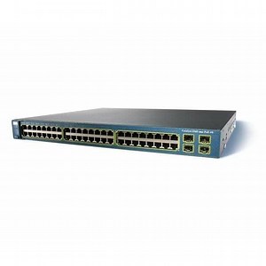 Cisco Catalyst 3560 48 Port Switch POE - WS-C3560-48PS-S