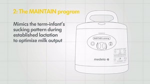Medela Symphony Plus Breast Pump, Hospital Grade Breastpump, Single or Double Electric Pumping, with Initiate and Maintain Programs for Breastfeeding Support or Exclusive Pumping