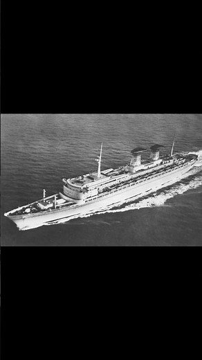 The Life of SS Raffaello #history #ship #oceanliner #passengership #shipwreck #italy #ssraffaello