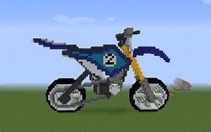 How to Make a Dirt Bike in Minecraft - What Box Game