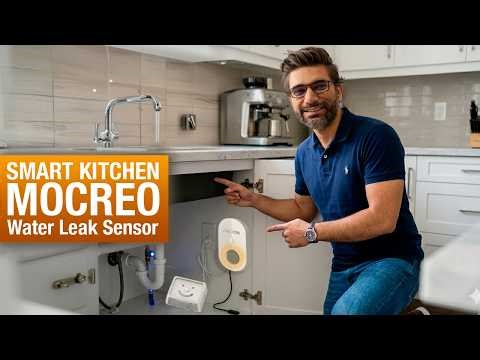 Why MOCREO Sensors are the Best Protection for Your Kitchen