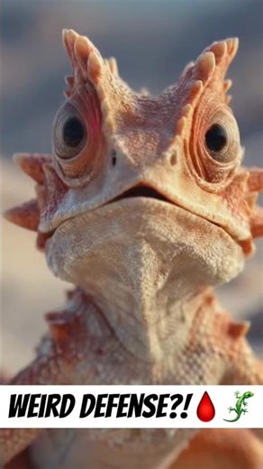 This Animal Defends Itself in the Craziest Way 🩸🦎