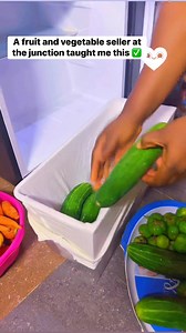 1.2M views · 2.4K reactions | One thing i learnt from a fruit and vegetables seller omg amazing ✅ #fypシ #hack #diy | Crown WendyRose Tv | Facebook