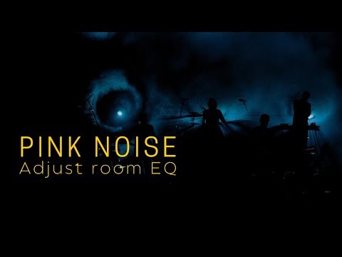 1-Hour Pink Noise for Room and Speaker EQ Calibration (Mono)
