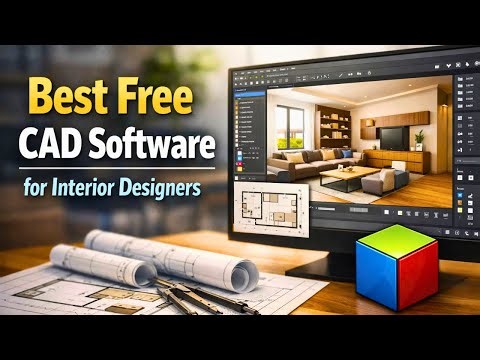 Top 5 Best Free CAD Software for Interior Designers 2026