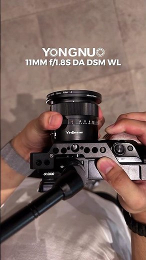 Exploring the streets with Yongnuo 11mm f/1.8 lens #yongnuo #yongnuolens #yongnuo11mm