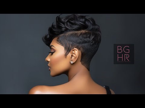 Revolutionizing Your Look: Pixie Cuts for Black Women | Black Girls Hair Rocks