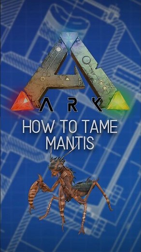How to tame Mantis in ARK VIDEOGUIDE #ark #arksurvivalevolved #dinosaurus🦖 #arkguide #guide