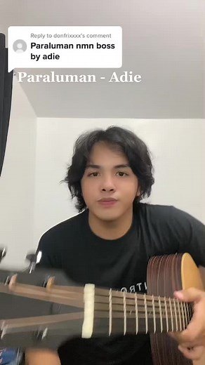 Paraluman - Adie Guitar Tutorial