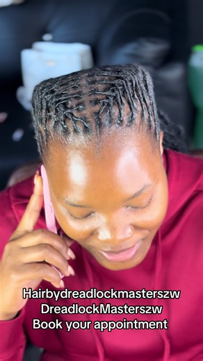 Book Your Appointment for Dreadlock Extensions