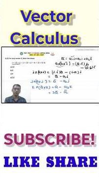 03 vector calculus | the value of i x(a x i)+j x (a x j)+k x(a x k) is | TGT PGT LT grade maths
