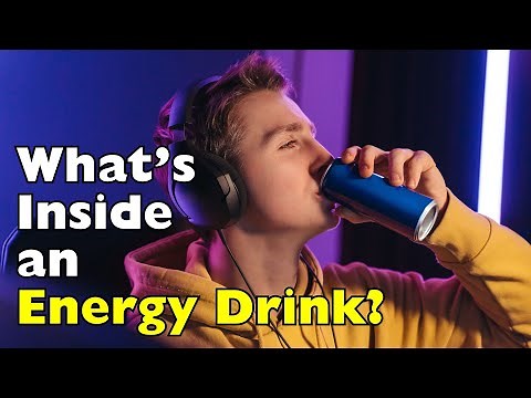 What Does an Energy Drink Do to Your Body?