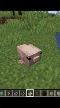 This Minecraft mod features many different animals and monsters.
