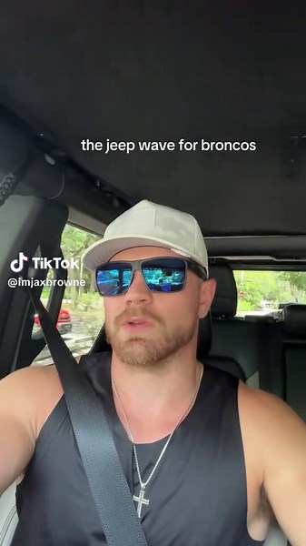 Jeep Wave for Broncos: Unity in Off-Roading