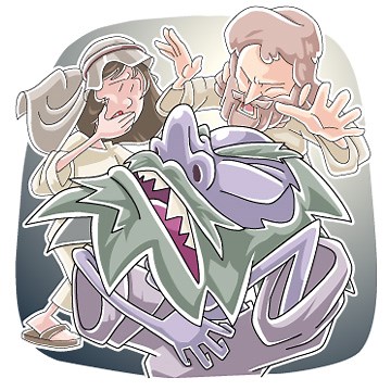 “Jesus Has Authority” Mark 1:21-28 Sunday School Lesson - Ministry To Children