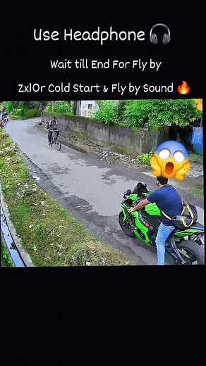 Kawasaki Ninja Zx10r Cold Start 🔥 Ninja Zx10r Raw Exhaust sound | Most Loud Sc project Zx10r Exhaust | Kawasaki Ninja zx10r Fly by Sound #kawasaki zx10r #zx10r fly by #kawasaki zx10r flyby sound Zx10r 💚🔥 | Rider Pallab