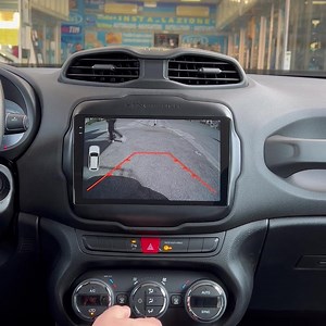 recupero comandi volante e funzioni auto monitor 9 pollici display 2k...