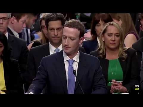 Mark Zuckerberg "don't forget to drink the water, humans like water"